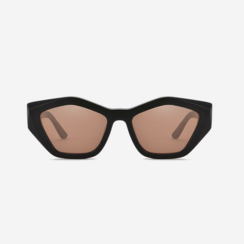Angular bevel cutting Acetate  Women's Sunglasses21A8023